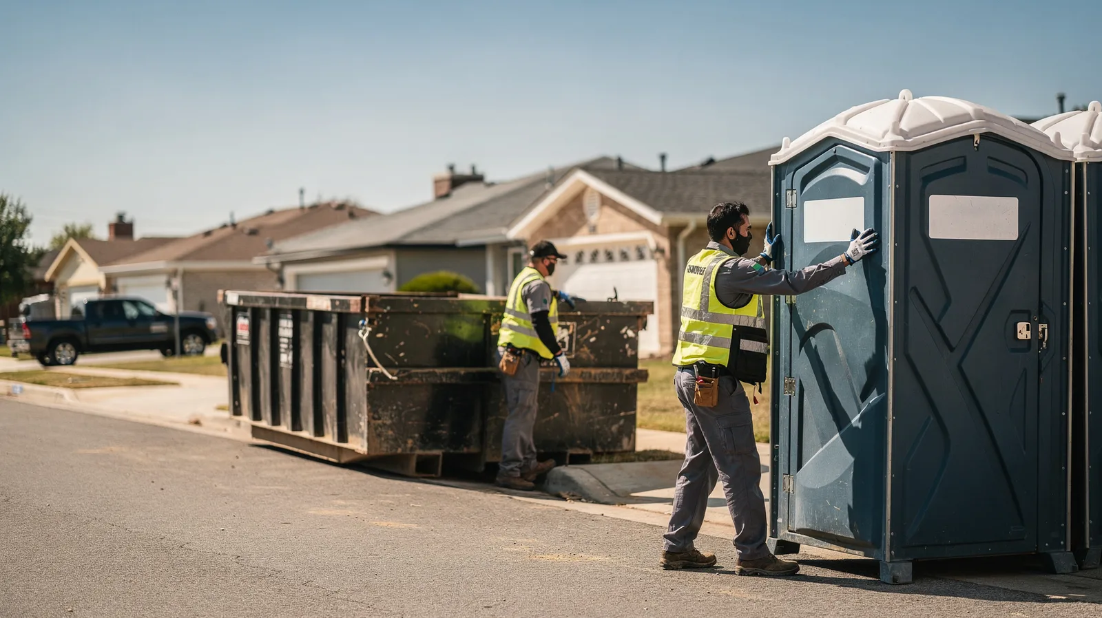 Porta Potty Rental in Warden, WA near me